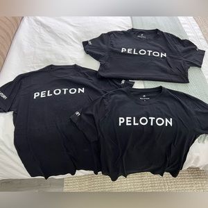 Peloton Century 100 Shirt T-Shirt Athletic Bundle of 3 Dri Fit
